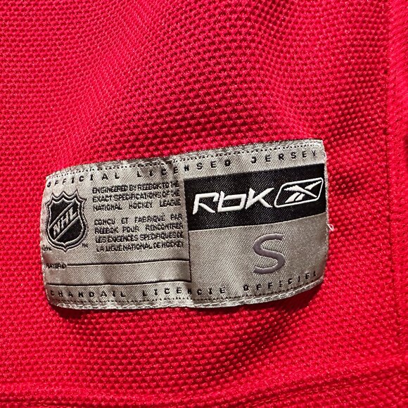 Vintage Reebok NHL Men's Small Minnesota Wild Hockey Players Jersey - Picture 4 of 5